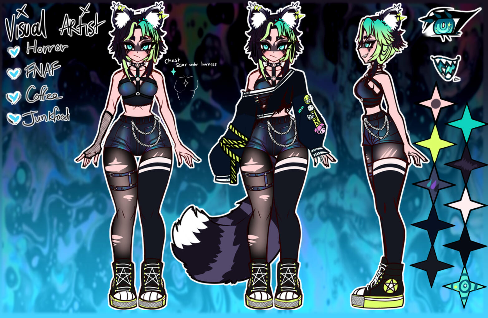 REF with text